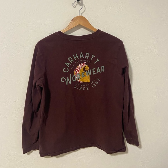 Carhartt long sleeve tshirt - Picture 4 of 4